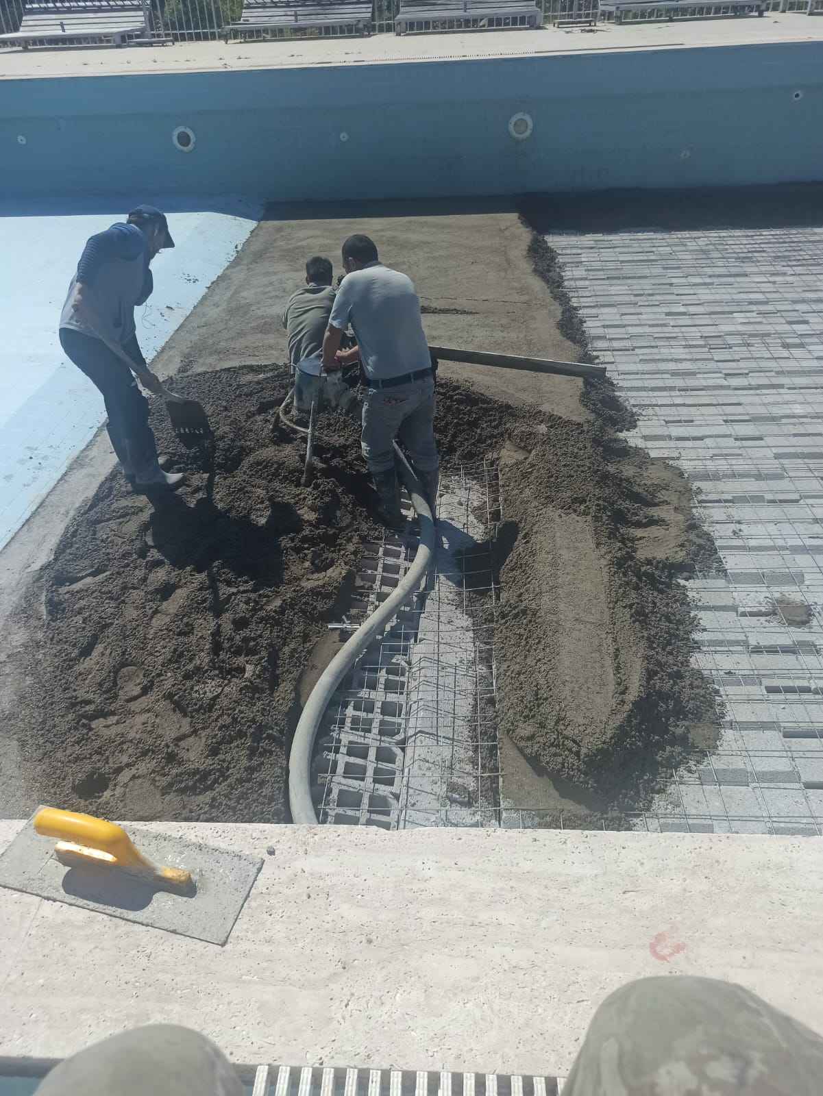 Onikişubat Şap Beton Hizmeti - 46 Şap